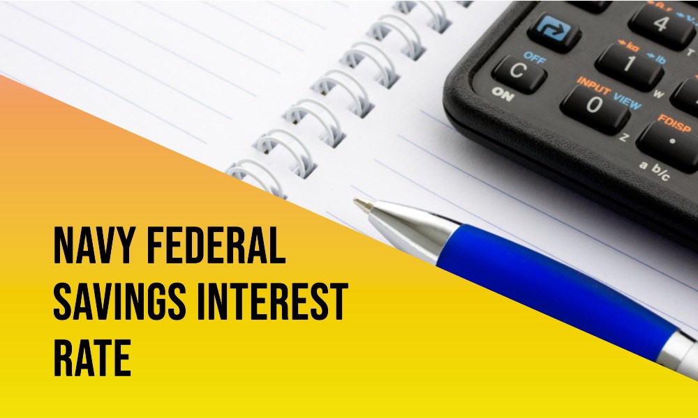 navy federal savings interest rate