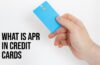 what is apr in credit cards