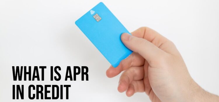 what is apr in credit cards