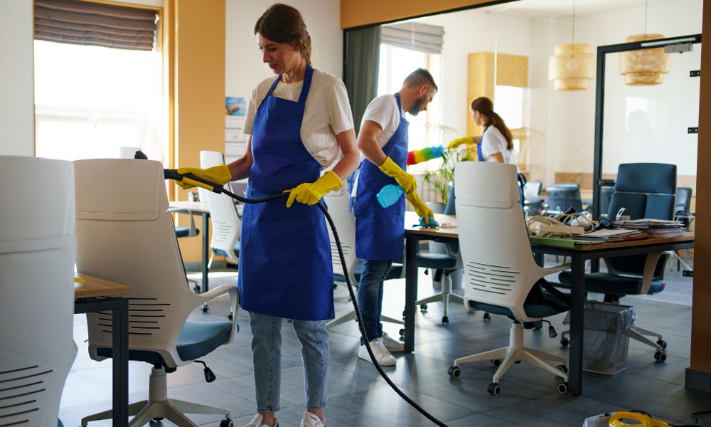 Workplace Cleanliness